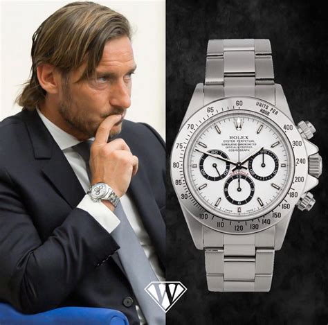 rolex daytona totti prezzo|rolex daytona price.